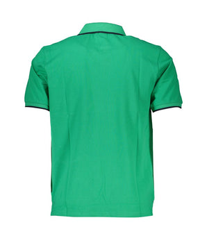 North Sails Green Cotton Polo Shirt