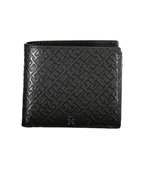 Tommy Hilfiger sleek leather wallet with coin pouch
