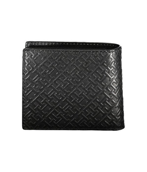 Tommy Hilfiger sleek leather wallet with coin pouch