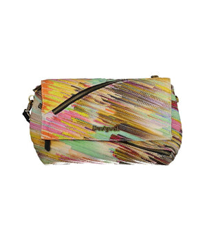 Desigual Yellow Polyester Bag