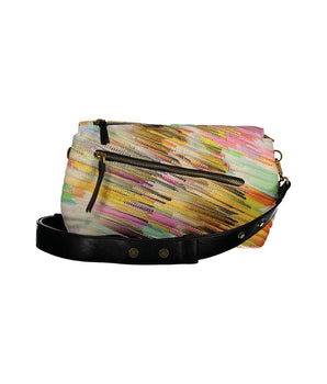 Desigual Yellow Polyester Bag