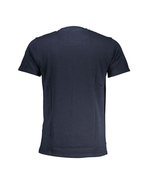 Cavalli Class Blue Cotton T-Shirt