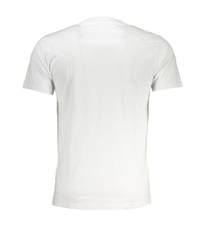 Cavalli Class White Cotton T-Shirt