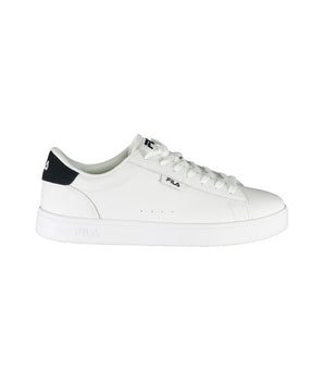 Fila Classic White Sneaker with Contrast Details