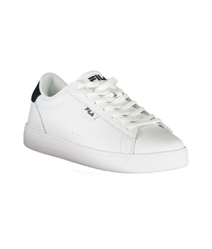 Fila Classic White Sneaker with Contrast Details