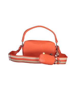 Desigual Pink Polyethylene Bag