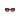 Liu Jo Red Bio-Injected Women's Sunglass