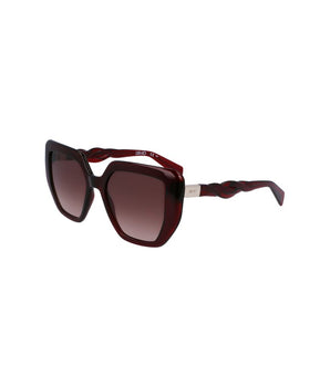 Liu Jo Red Bio-Injected Women's Sunglass