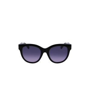 Liu Jo Black Acetate Women Sunglasses