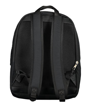 Tommy Hilfiger Black Polyester Backpack