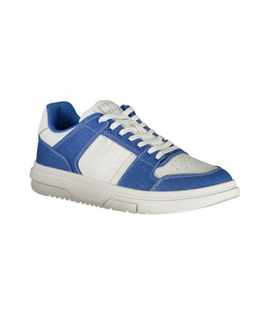Tommy Hilfiger White Polyester Sneakers