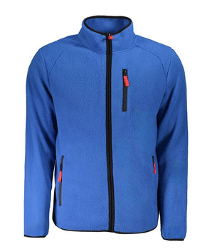 Norway 1963 Blue Polyester Men Sweater