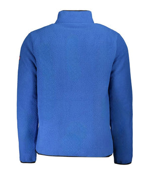 Norway 1963 Blue Polyester Men Sweater