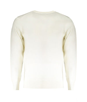 Norway 1963 White Wool Mens Sweater