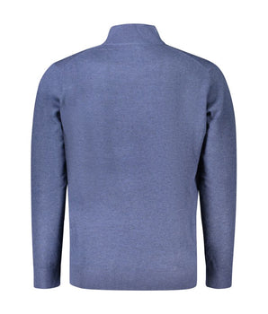 Norway 1963 Blue Polyester Sweater