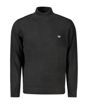 Norway 1963 Black Polyamide Men Sweater
