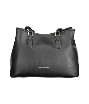Mario Valentino Black Polyethylene Women Handbag
