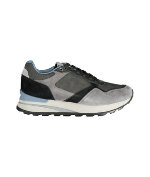 Blauer Gray Polyethylene Men's Sneakers