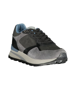 Blauer Gray Polyethylene Men's Sneakers