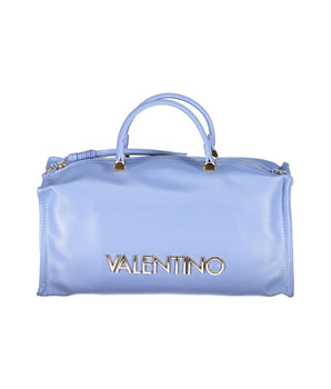 Mario Valentino Light Blue Polyethylene Women's Bag