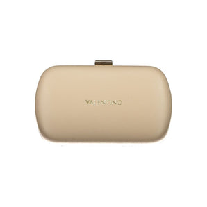 Mario Valentino Beige Polyethylene Women Handbag