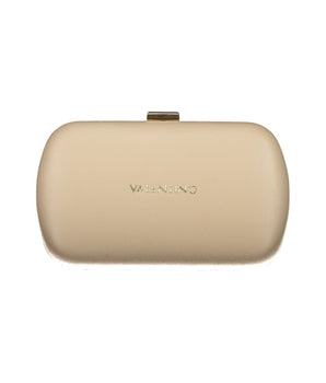 Mario Valentino Beige Polyethylene Women's Bag