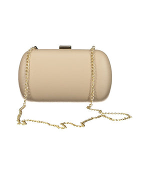 Mario Valentino Beige Polyethylene Women's Bag