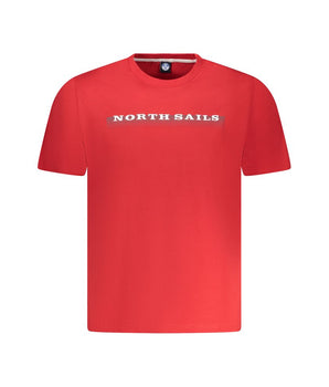 North Sails "Red Cotton Men T-Shirt"
