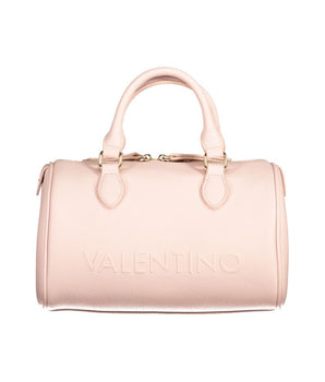 Mario Valentino Pink Polyethylene Women's Bag
