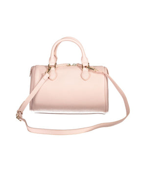 Mario Valentino Pink Polyethylene Women's Bag