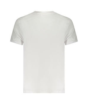 Calvin Klein White Cotton Men T-Shirt