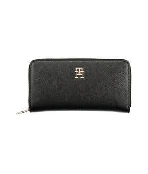Tommy Hilfiger Black Polyethylene Women's Wallet