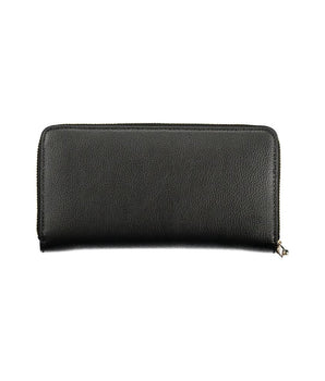 Tommy Hilfiger Black Polyethylene Women's Wallet