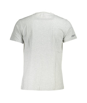 La Martina Brown Cotton Men T-Shirt