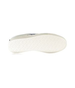 Napapijri White Leather Men Sneaker