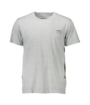 Guess Jeans Brown Cotton Men T-Shirt