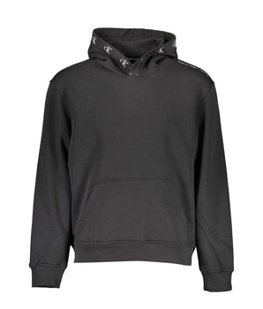 Calvin Klein Black Cotton Men Sweater