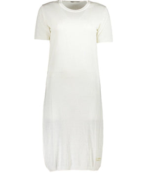 Cavalli Class White Viscose Women Dress