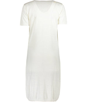 Cavalli Class White Viscose Women Dress