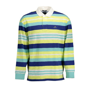 Gant Yellow Cotton Men's Polo Shirt