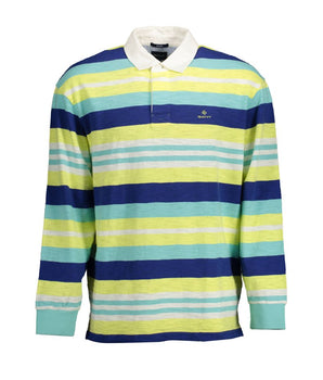 Gant Yellow Cotton Men Polo Shirt