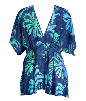 Desigual Blue Cotton Women Dress