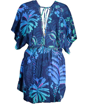 Desigual Blue Cotton Women Dress