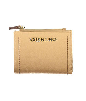 Mario Valentino Beige Polyethylene Women Wallet