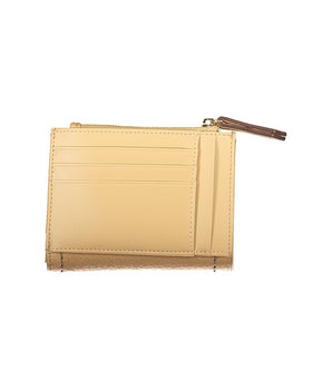 Mario Valentino Beige Polyethylene Women Wallet