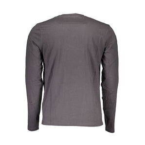 North Sails Brown Cotton Men T-Shirt