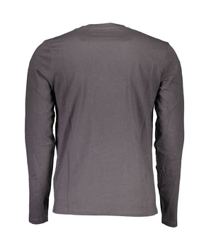 North Sails Brown Cotton Men T-Shirt