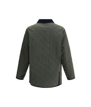 Valentino Logo Quilted Jacket