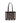 Valentino Garavani Brown Calf Leather Bos Taurus Shoulder Bag