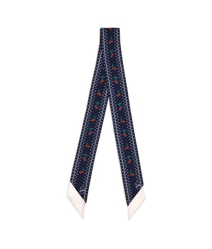 Valentino Garavani Multicolor Silk Scarf